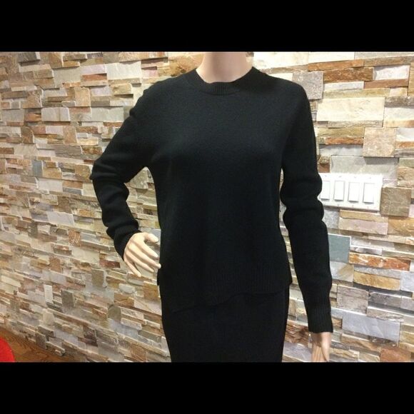 VINCE  Asymmetric Cashmere Sweater - Picture 1 of 11